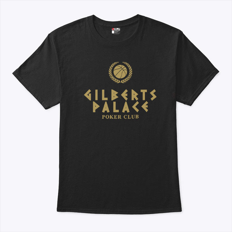 Gilberts Palace Poker Club T Shirt