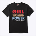 Girl Woman Power Kamala Harris T Shirt