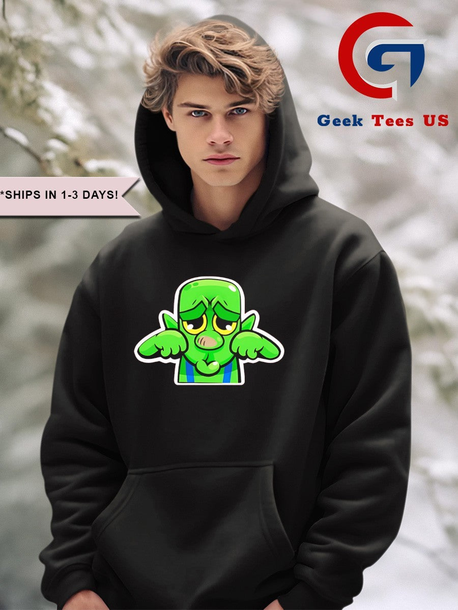 Goblin crying emote shirt Unisex , , , Long Sleeve Tee