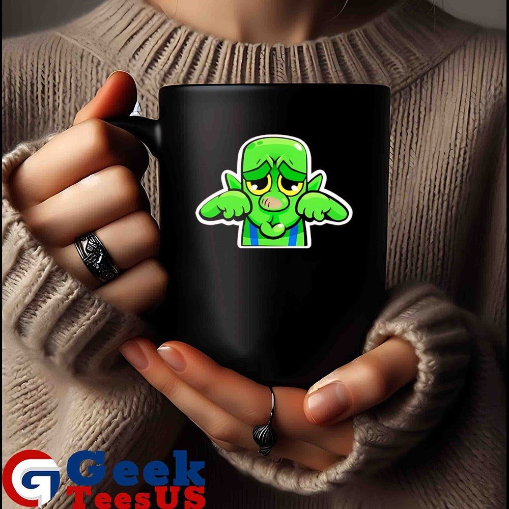 Goblin crying emote shirt Unisex , , , Long Sleeve Tee