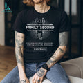 God First Family Second Then Chicago White Sox Baseball T Shirt