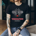 God First Family Second Then Maryland Terrapins Football T Shirt
