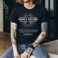 God First Family Second Then New York Yankees Baseball T Shirt
