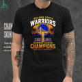 Golden State Warriors 2026 NBA Summer League Champions vintage shirt