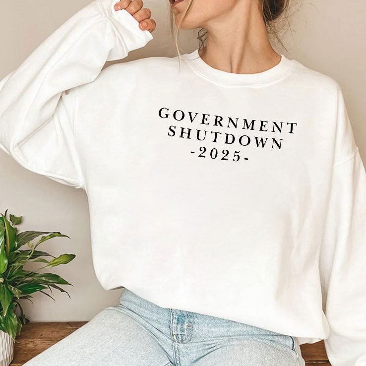Government Shutdown 2025 T Shirt