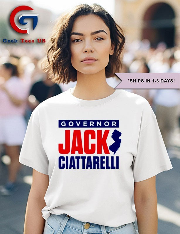 Governor Jack Ciattarelli 2025 shirt Unisex , , , Long Sleeve Tee
