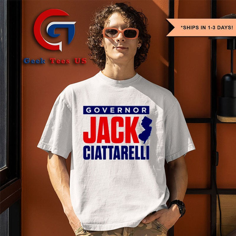 Governor Jack Ciattarelli 2025 shirt Unisex , , , Long Sleeve Tee
