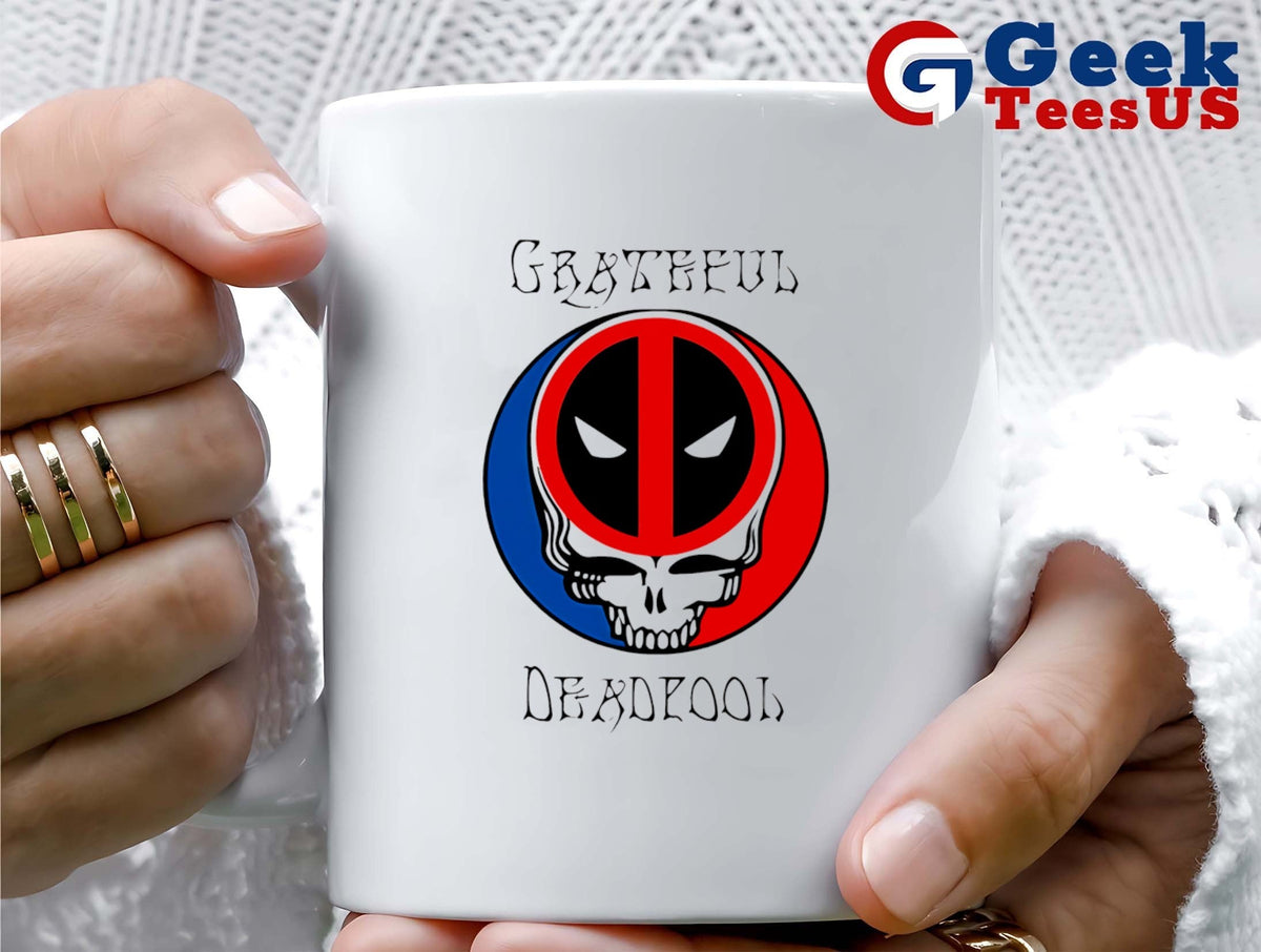 Grateful Deadpool logo shirt Unisex , , , Long Sleeve Tee