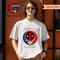 Grateful Deadpool logo shirt Unisex , , , Long Sleeve Tee
