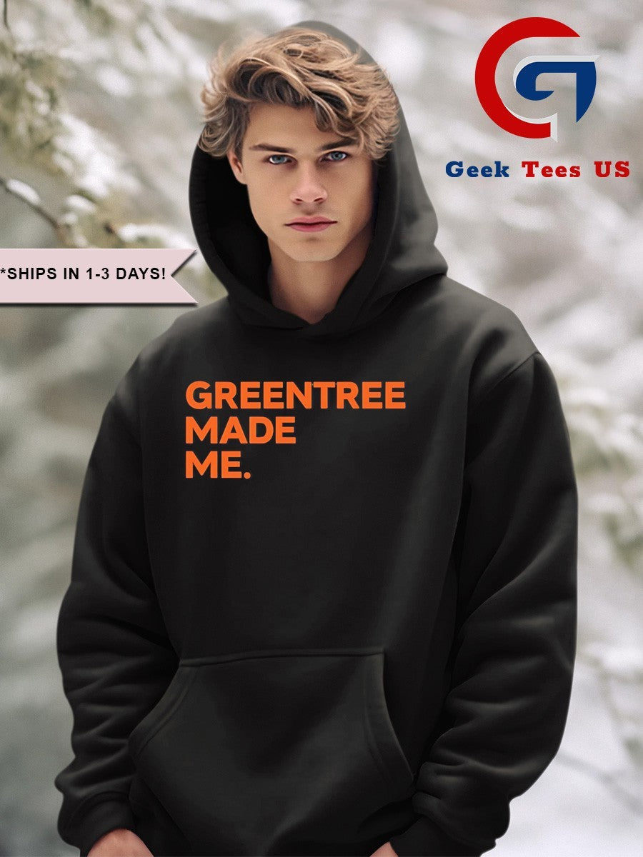 Greentree made me shirt Unisex , , , Long Sleeve Tee