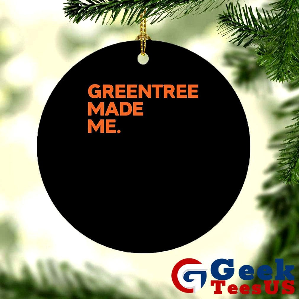 Greentree made me shirt Unisex , , , Long Sleeve Tee