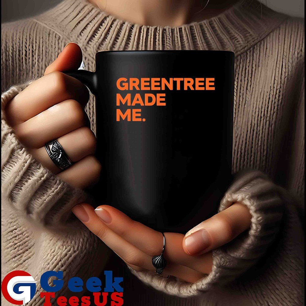 Greentree made me shirt Unisex , , , Long Sleeve Tee