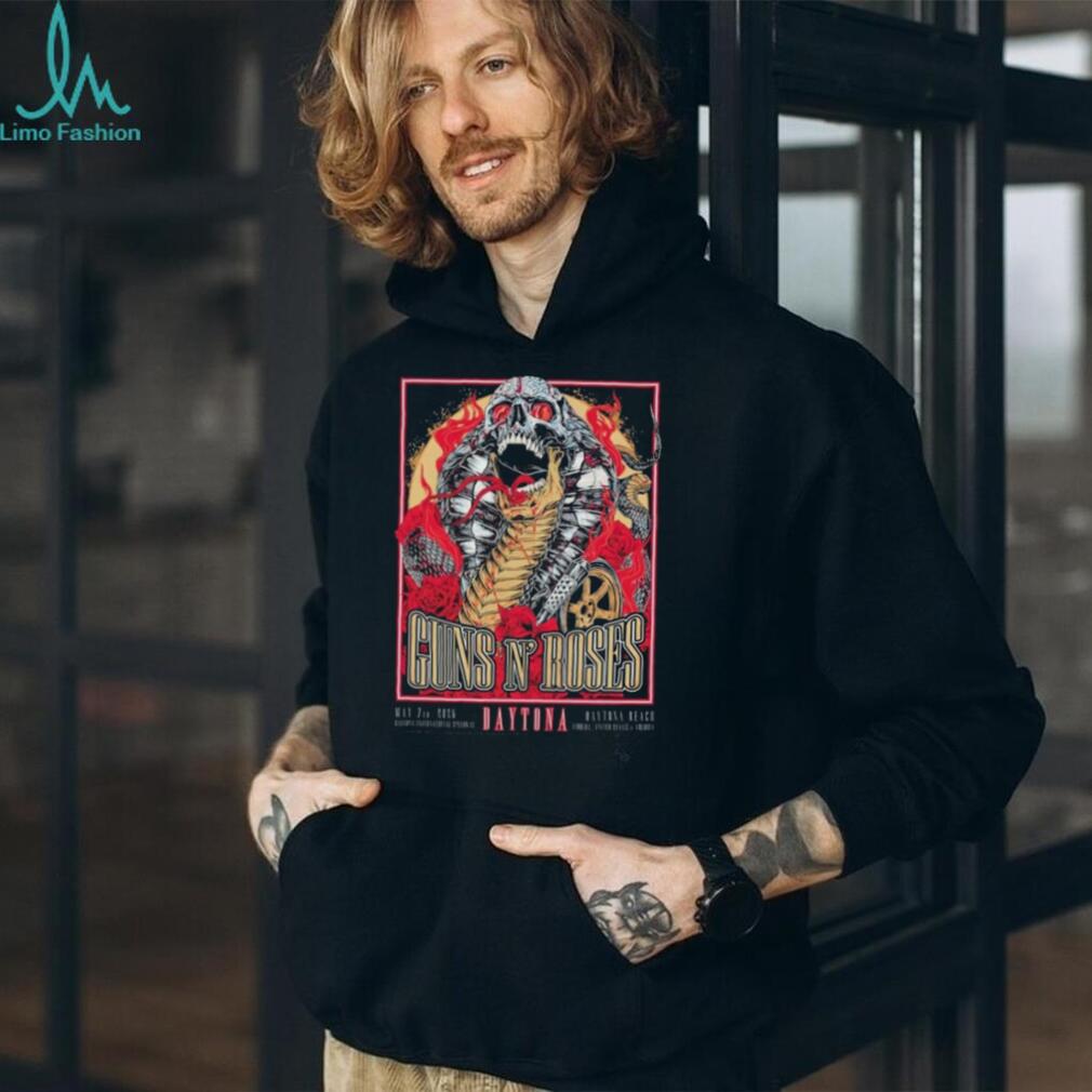 Guns N’ Roses Daytona May 2026 Concert Tour T Shirt