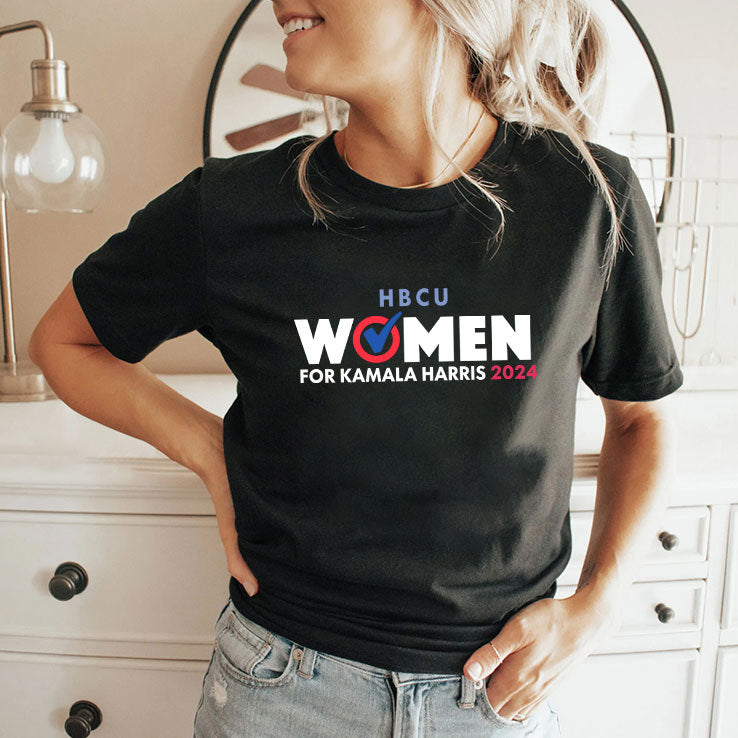 HBCU Women For Kamala Harris 2024 T Shirt