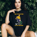 Hail To The Victors Little Brother Michigan vs Michigan State Rivalry T Shirt