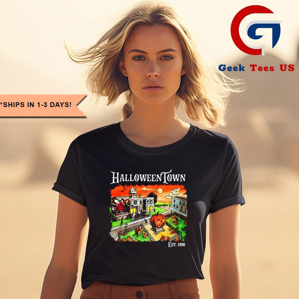 HalloweenTown Est 1998 shirt Unisex , , , Long Sleeve Tee