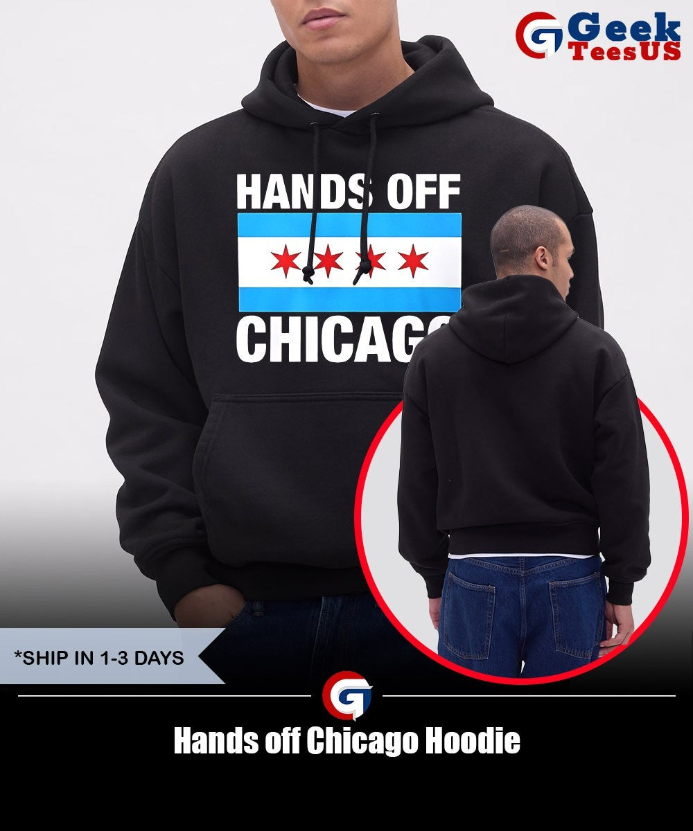 Hands off Chicago shirt Unisex , , , Long Sleeve Tee