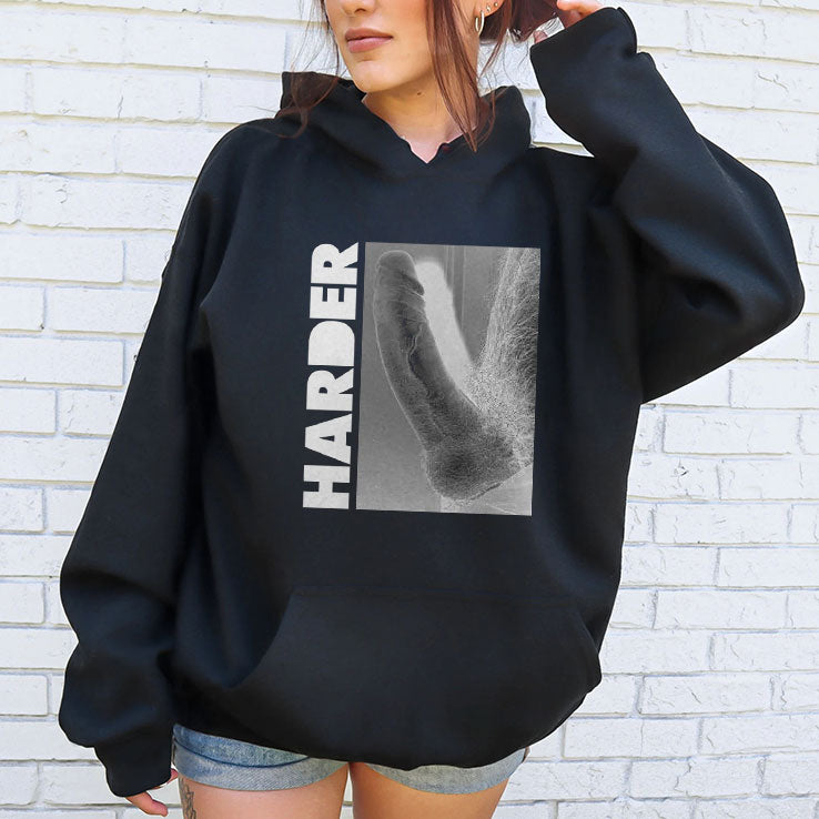 Harder Pennis Funny Dirty Mind T Shirt