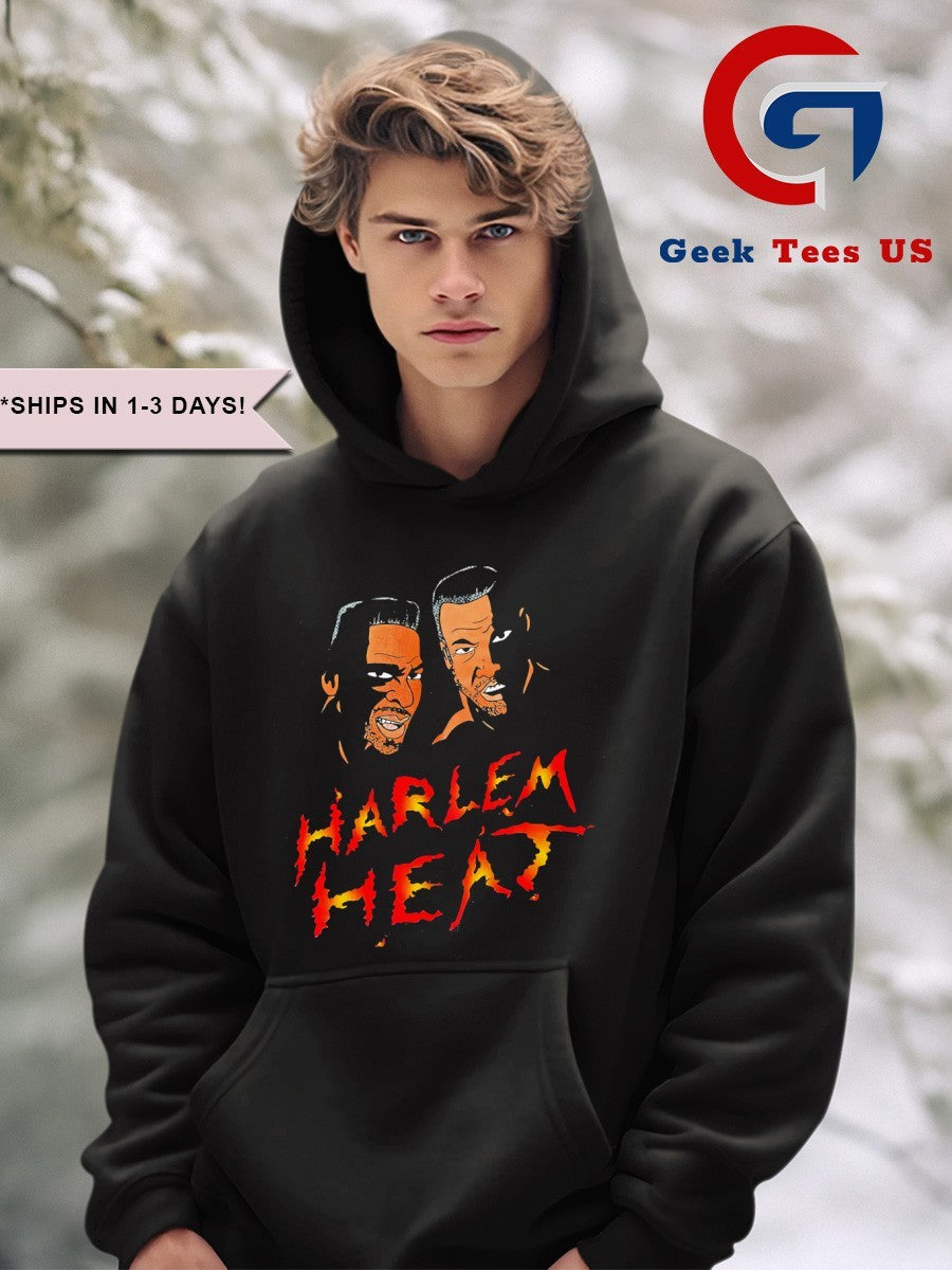 Harlem Heat 90s WCW shirt Unisex , , , Long Sleeve Tee
