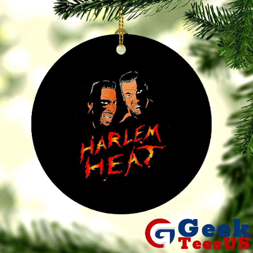 Harlem Heat 90s WCW shirt Unisex , , , Long Sleeve Tee