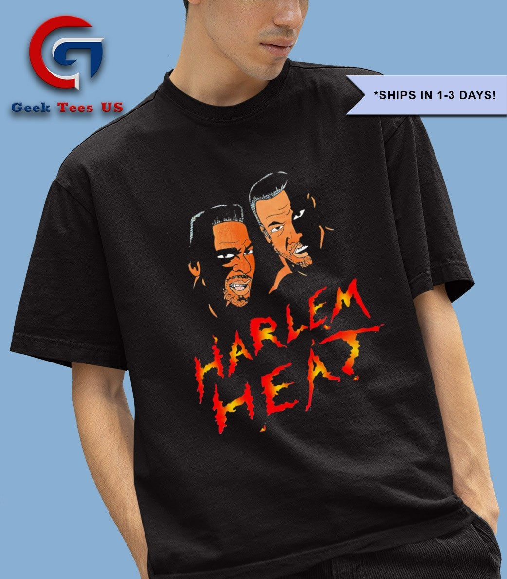 Harlem Heat 90s WCW shirt Unisex , , , Long Sleeve Tee