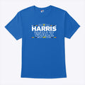 Harris Walz 2024 Let’s Win This T Shirt