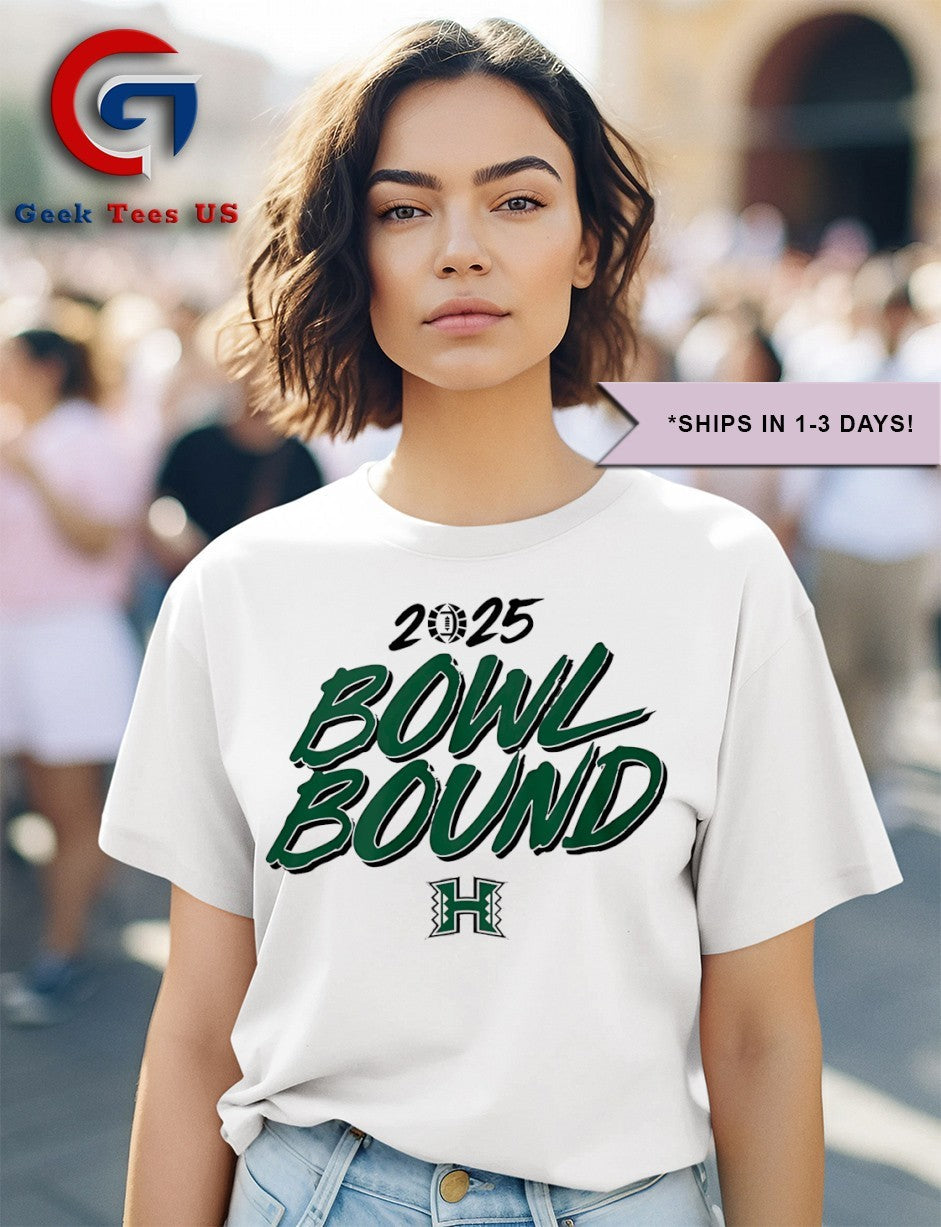 Hawaii Warriors Bowl Bound 2025 shirt Unisex , , , Long Sleeve Tee