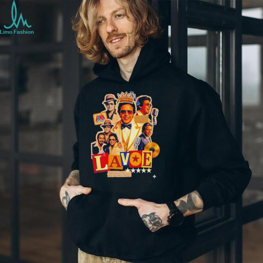Hector Lavoe El Cantante de los Cantantes vintage shirt