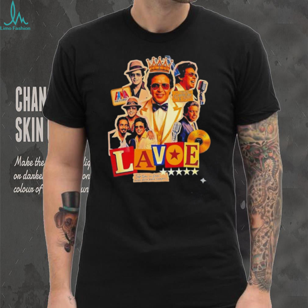 Hector Lavoe El Cantante de los Cantantes vintage shirt