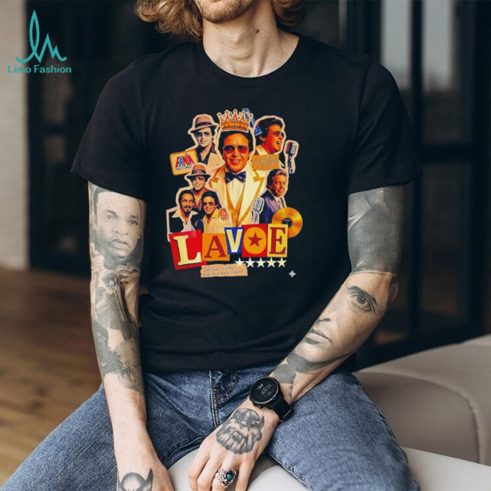 Hector Lavoe El Cantante de los Cantantes vintage shirt