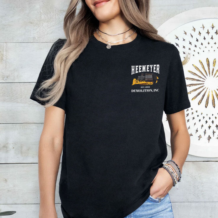 Heemeyer Demolition Inc Est 2004 Sometimes Reasonable Men Must Do Unreasonable Things T Shirt