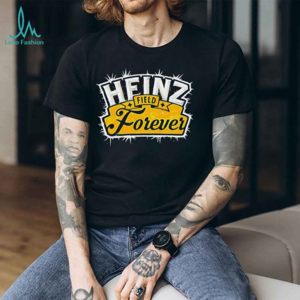 Heinz Field Forever Vintage Pittsburgh Football T shirt Retro Stadium Fan Apparel
