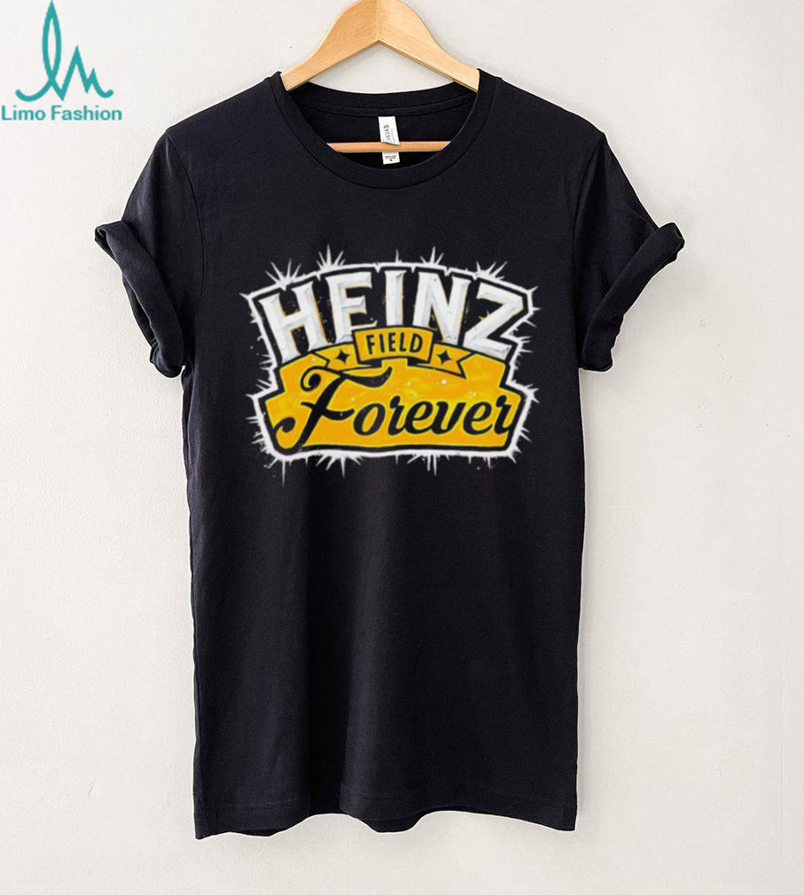Heinz Field Forever Vintage Pittsburgh Football T shirt Retro Stadium Fan Apparel