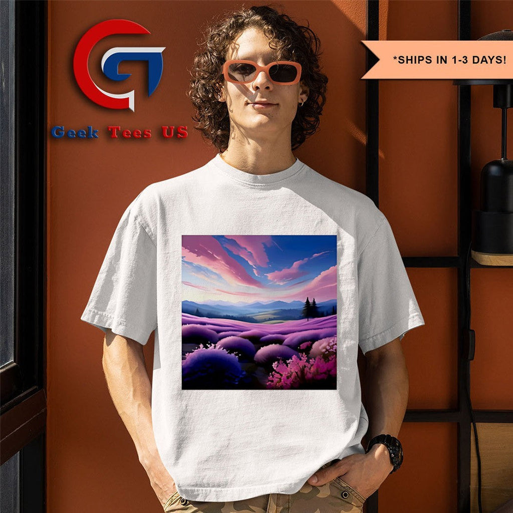 Her Radiant Bloom graphic shirt Unisex , , , Long Sleeve Tee