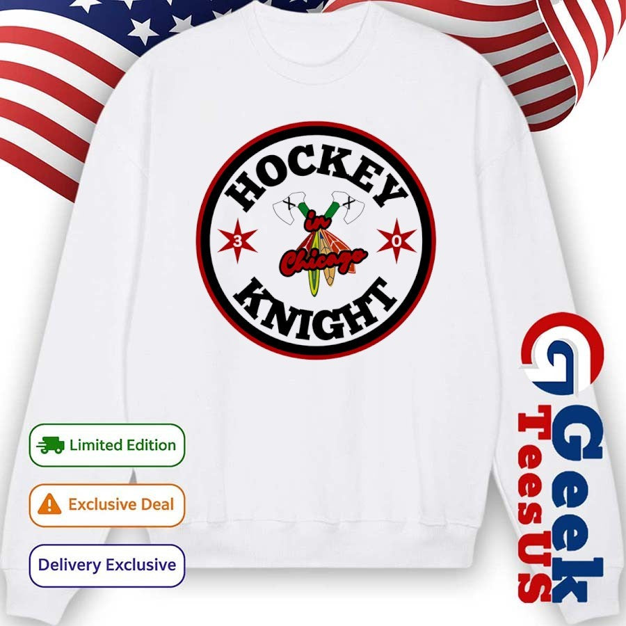 Hockey Night in Chicago logo shirt Unisex , , , Long Sleeve Tee