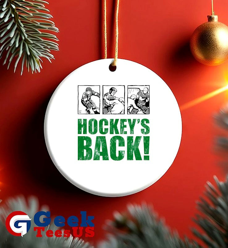 Hockey’s back NHL comic shirt Unisex , , , Long Sleeve Tee