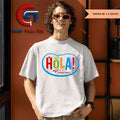 Hola Cracker Barrel logo shirt Unisex , , , Long Sleeve Tee