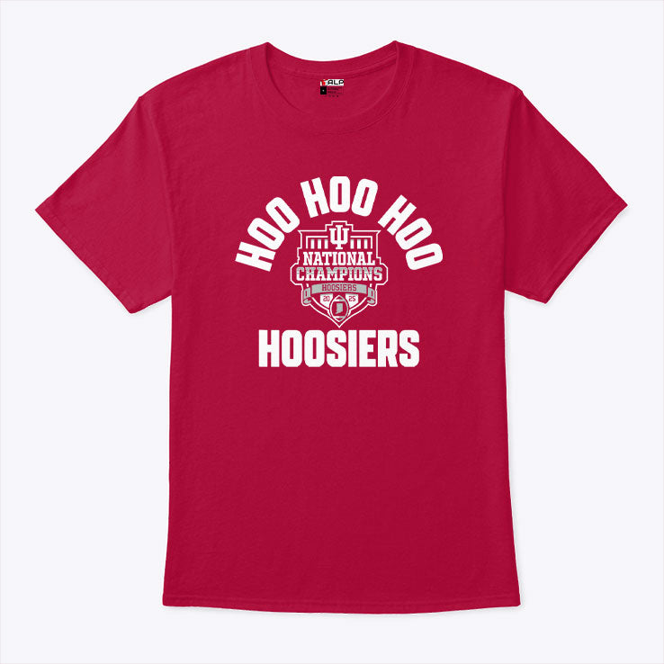 Hoo Hoo Hoo Hoosiers National Champions 2025 T Shirt