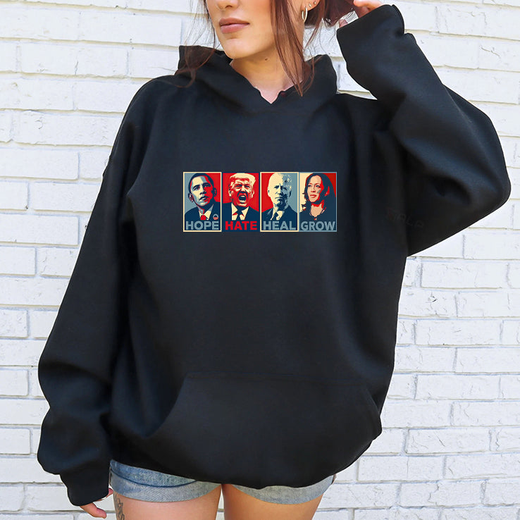 Hope Hate Heal Grow Harris 2024 Shirt