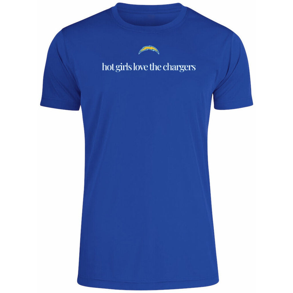 Girl Love The Chargers Shirt