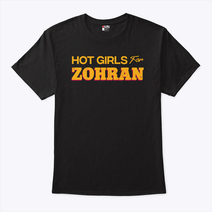Girls Vote For Zohran T Shirt