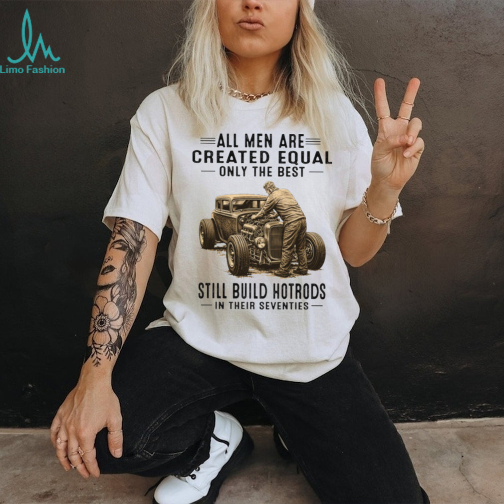 Rod Mechanic All Men Created Equal Seventies Men Shirt