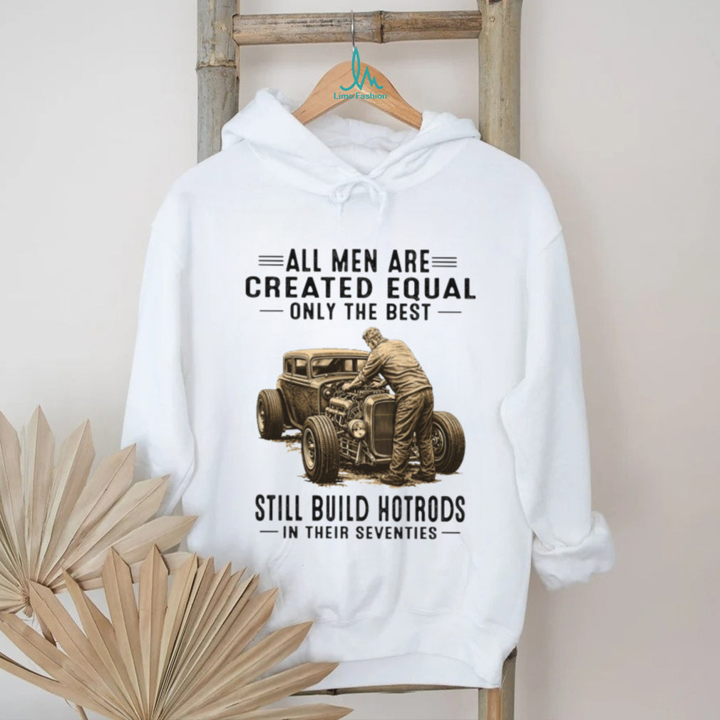 Rod Mechanic All Men Created Equal Seventies Men Shirt
