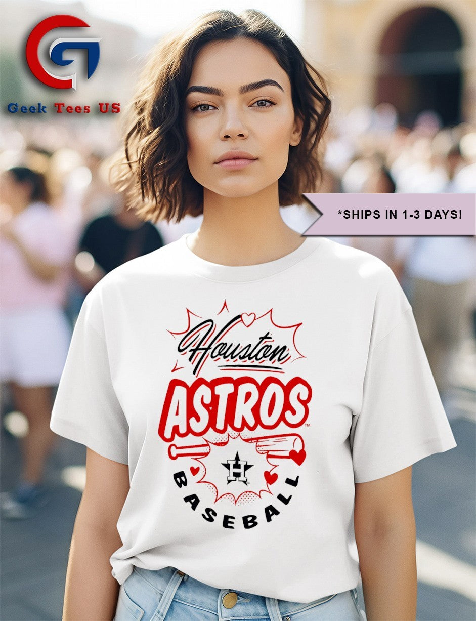 Houston Astros Baseball Day MLB 2025 shirt Unisex , , , Long Sleeve Tee