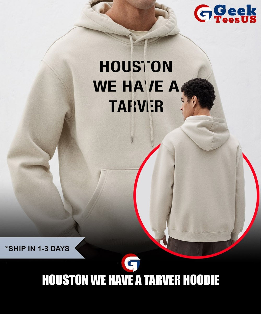 Houston we have a tarver shirt Unisex , , , Long Sleeve Tee