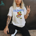 Humpy The Winner Cartoon Running Salmon Mascot T Shirt
