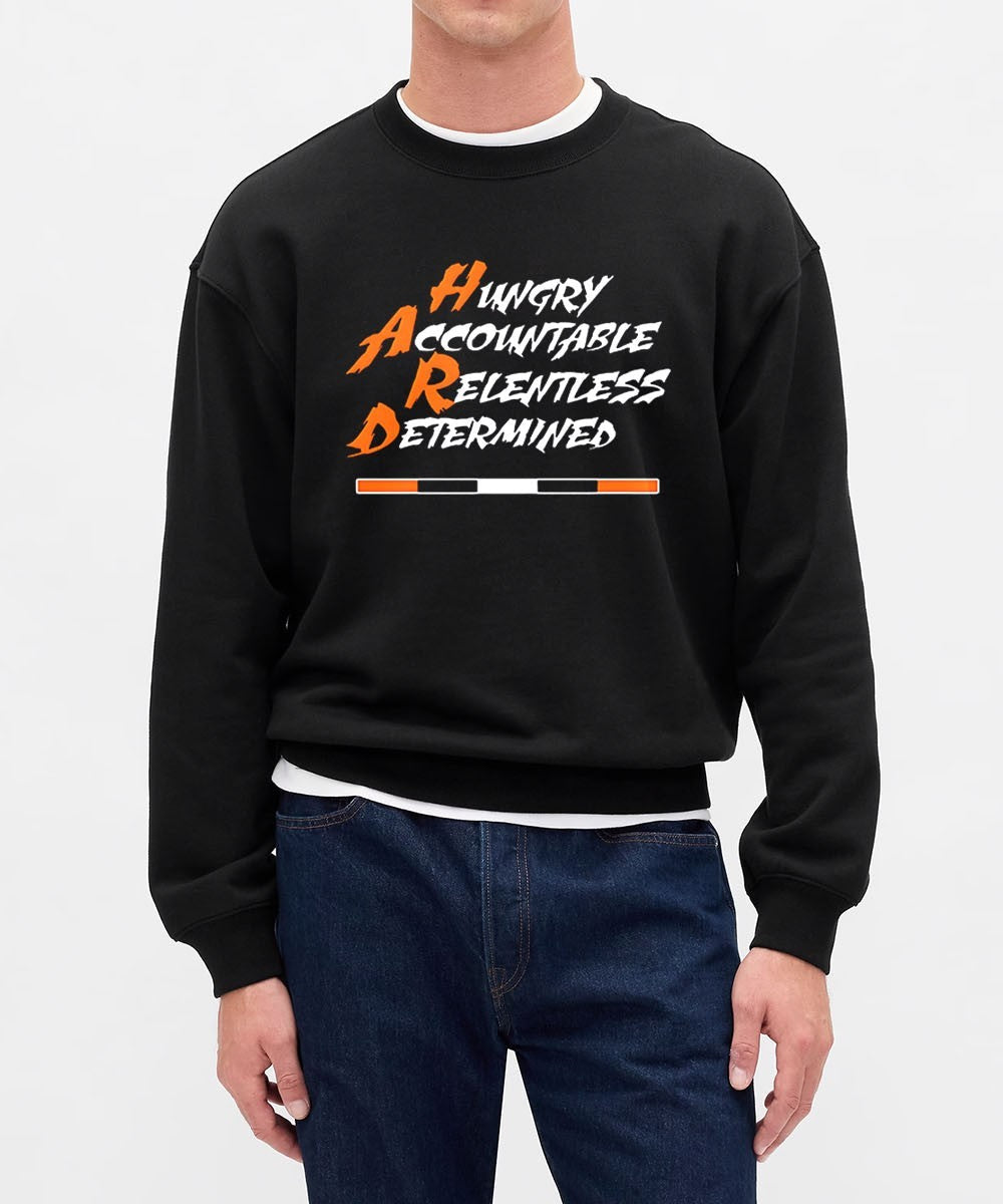 Hungry Accountable Relentless shirt Unisex , , , Long Sleeve Tee