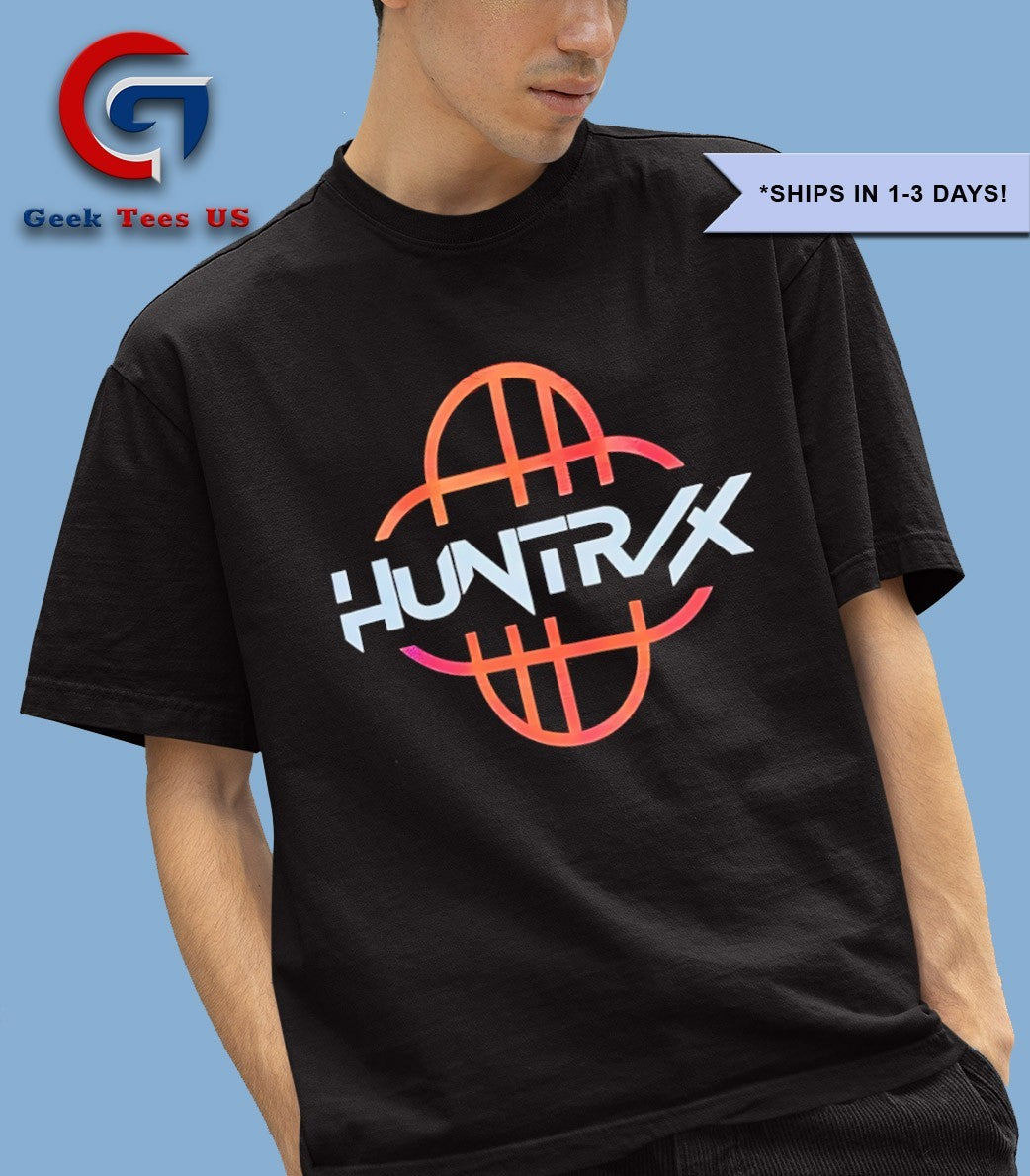 HuntrX Demon Hunters logo shirt Unisex , , , Long Sleeve Tee