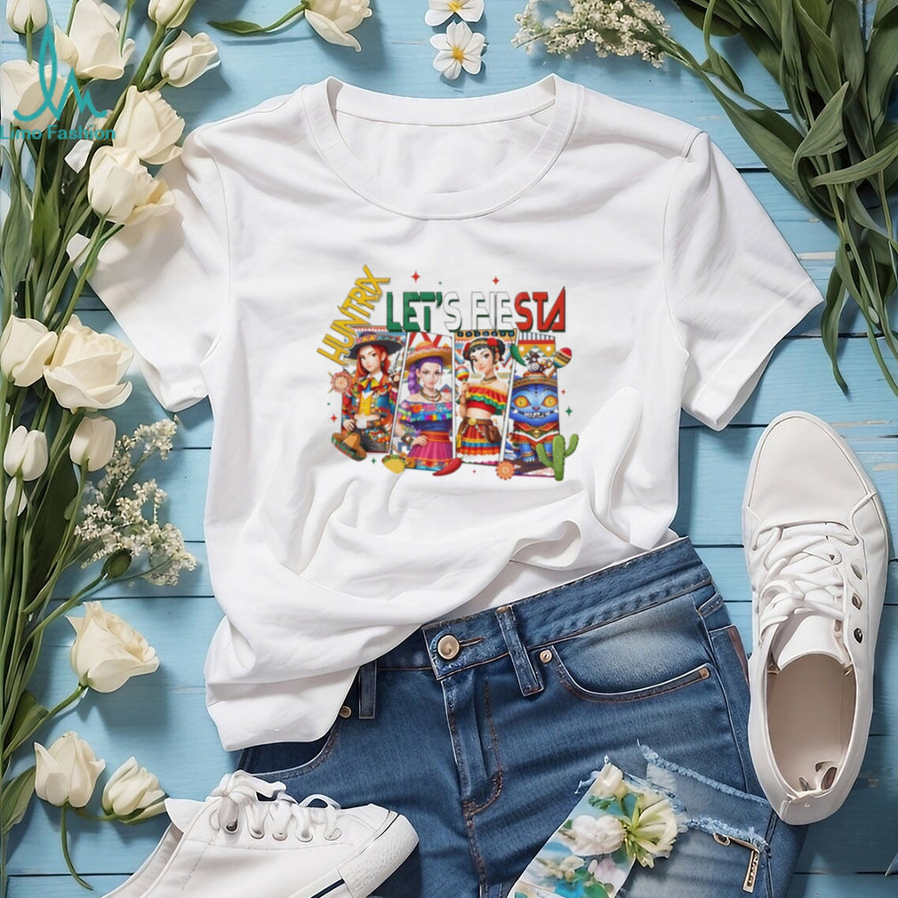 Huntrix Let’s Fiesta Mexican Culture Cinco De Mayo Anime T Shirt