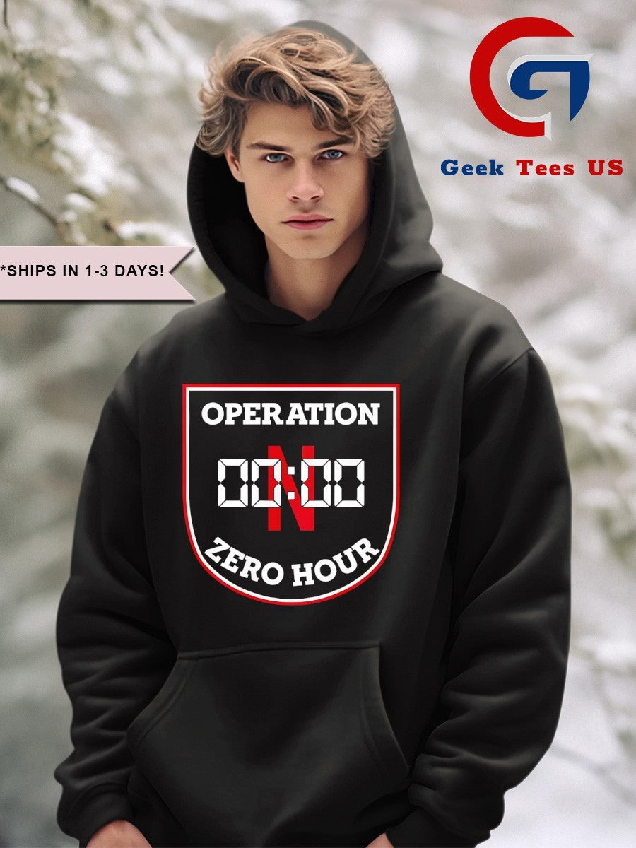 Huskers Operation Zero Hour shirt Unisex , , , Long Sleeve Tee